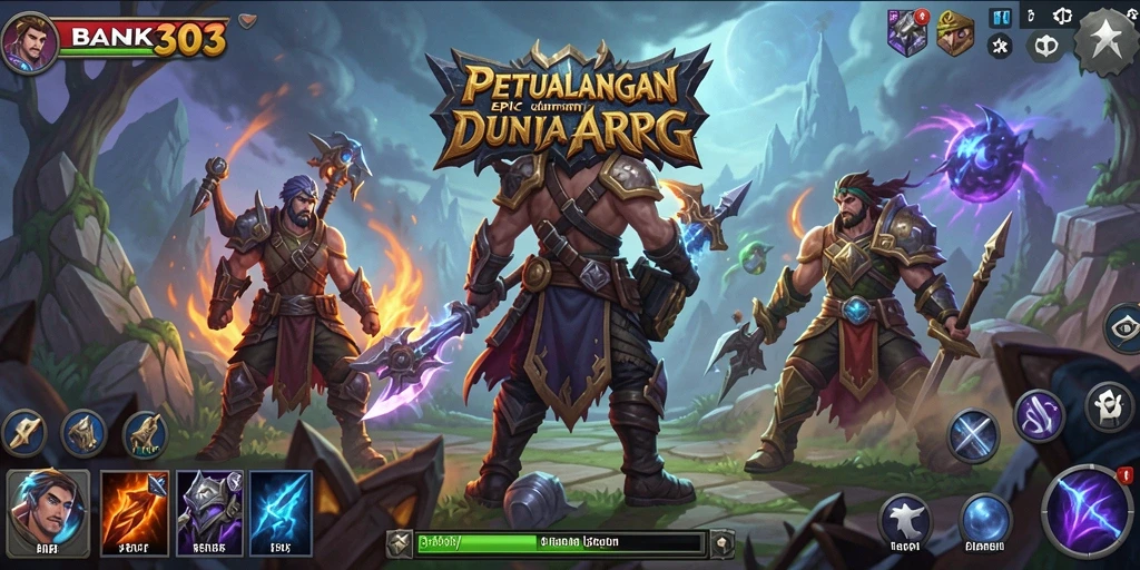 Tampilan gameplay <strong>BANK303</strong> yang memukau dan penuh aksi.