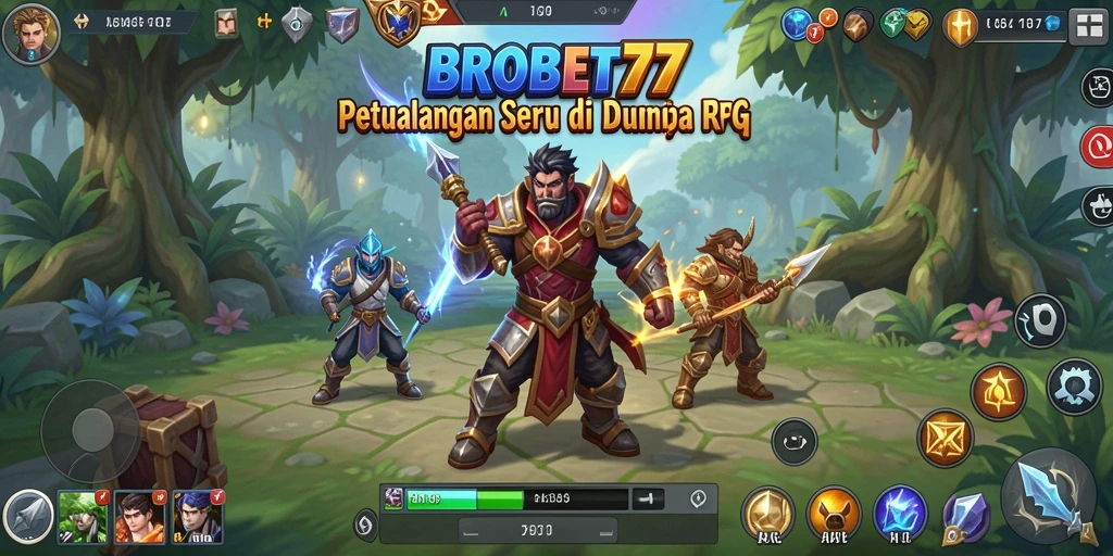 Pengalaman seru dalam dunia RPG yang mendebarkan.