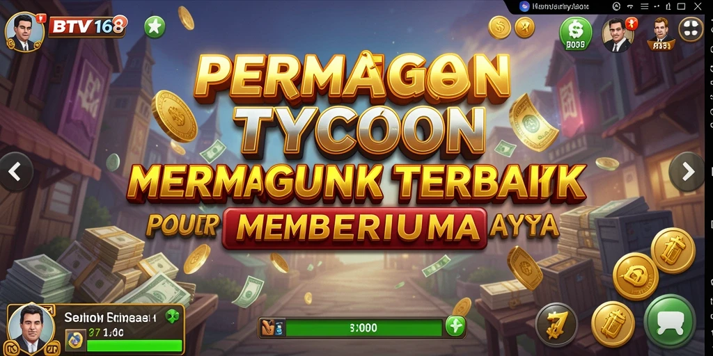 Tampilan gameplay BTV168 yang seru dan interaktif.
