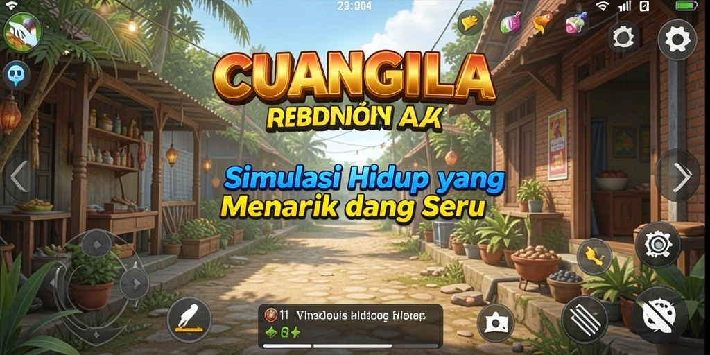 Tampilan gameplay <strong>CUANGILA</strong> yang menakjubkan dan interaktif.