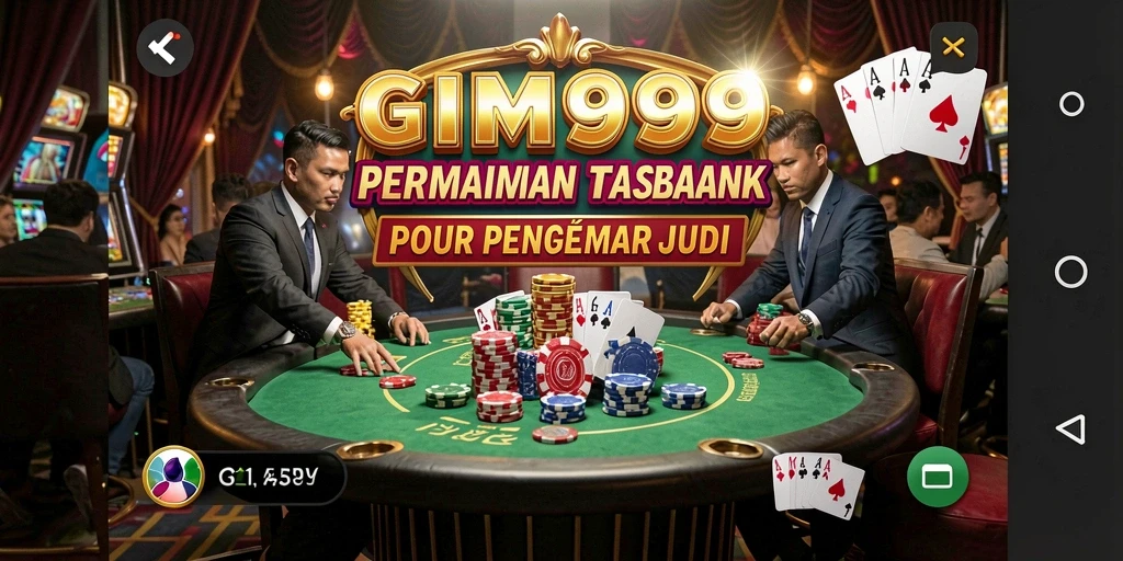 Tangkapan layar GIM999 menampilkan gameplay Kasino yang mengasyikkan dan penuh aksi.