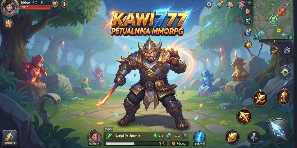 Tampilan gameplay KAWI777 yang mengasyikan dan penuh aksi.