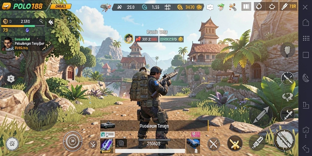 Tampilan gameplay <strong>POLO188</strong> yang menawan dan penuh petualangan.