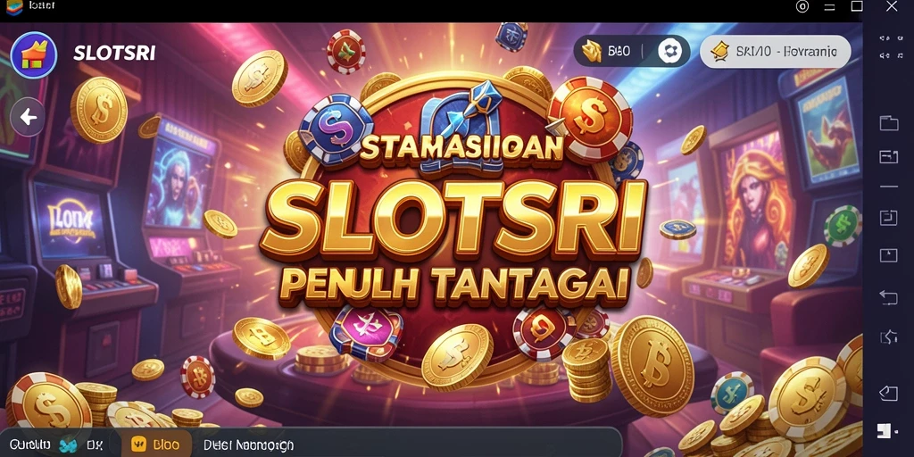 Tampilan gameplay SLOTSRI yang penuh strategi dan tantangan.
