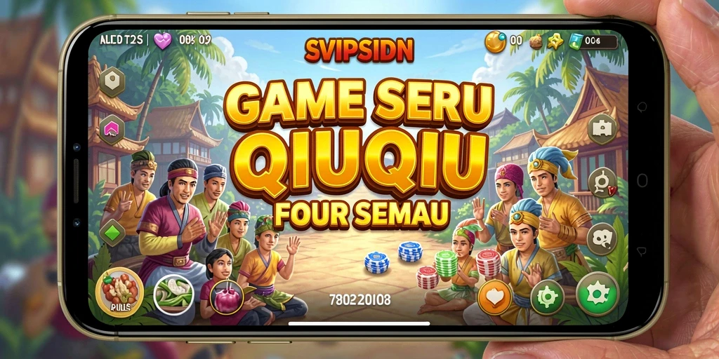 Tampilan menarik gameplay QiuQiu di SVIPSIDN.