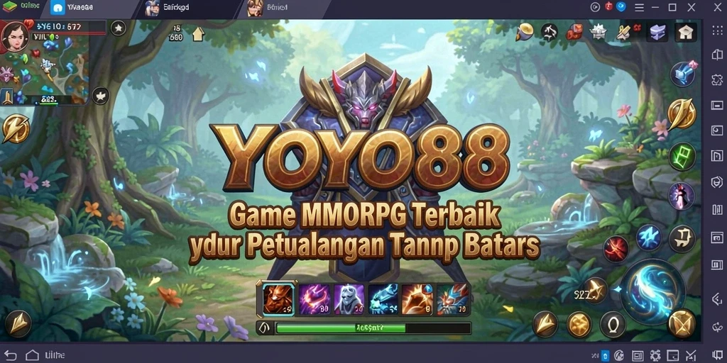 Tampilan gameplay seru di YOYO88 dengan petualangan yang menantang.
