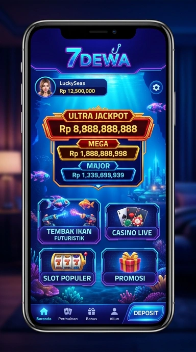 Halaman unduh aplikasi di 7dewa yang menampilkan detail aplikasi.